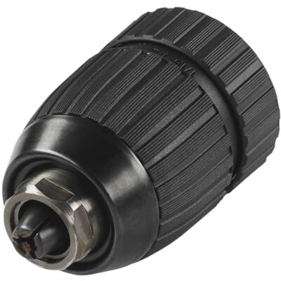 wolfcraft Portabrocas de acción rápida I I Para sujetar y soltar accesorios de taladradora de forma rápida y sencilla wolfcraft Portabrocas de acción rápida I I Para sujetar y soltar accesorios de taladradora de forma rápida y sencilla