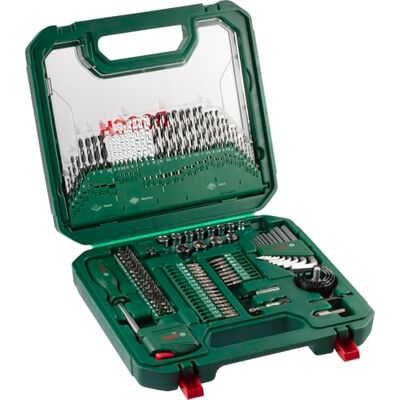Bosch Set de reparación, 114 + 12 uds. (365 x 338 mm, Accesorios Destornillador, taladro) Amazon Edition Bosch Set de reparación, 114 + 12 uds. (365 x 338 mm, Accesorios Destornillador, taladro) Amazon Edition