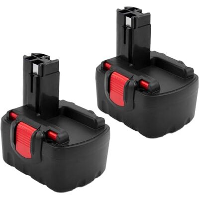 TOPBATT 2 Piezas 3.6Ah para Bosch 14.4V Batería de Repuesto Ni-MH BAT038 BAT040 BAT041 BAT140 BAT159 2607335533 2607335275 2607335685 PSR 14.4 13614 13614-2G 15614 TOPBATT 2 Piezas 3.6Ah para Bosch 14.4V Batería de Repuesto Ni-MH BAT038 BAT040 BAT041 BAT140 BAT159 2607335533 2607335275 2607335685 PSR 14.4 13614 13614-2G 15614