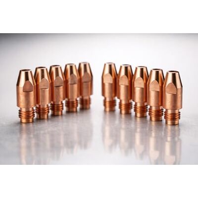 Solter Punta de Contacto M8 L30 CuCrZr Pack 10 uds – Consumible MIG/MAG Alta Resistencia Térmica – Rosca M8 30mm para Soldadura Profesional (Ø1,0 mm) Solter Punta de Contacto M8 L30 CuCrZr Pack 10 uds – Consumible MIG/MAG Alta Resistencia Térmica – Rosca M8 30mm para Soldadura Profesional (Ø1,0 mm)