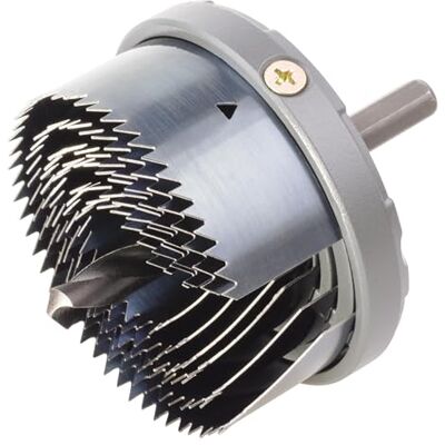 wolfcraft Sierra de corona múltiple, Ø 25–65 mm I 2165000 I Sierra con 6 sierras de cambio rápido, Ø 25–65 mm, profundidad de corte 23 mm (para madera y tableros, plásticos y placa de yeso) wolfcraft Sierra de corona múltiple, Ø 25–65 mm I 2165000 I Sierra con 6 sierras de cambio rápido, Ø 25–65 mm, profundidad de corte 23 mm (para madera y tableros, plásticos y placa de yeso)