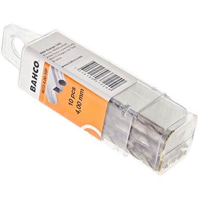 Bahco HSS-G 4.00 PLAST.BOX 10P Unid: 1 Bahco HSS-G 4.00 PLAST.BOX 10P Unid: 1