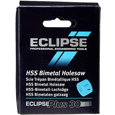ECLIPSE Professional Tools PLUS 30 Sierra de corona bimetálica de acero de alta velocidad de 55 mm de diámetro ECLIPSE Professional Tools PLUS 30 Sierra de corona bimetálica de acero de alta velocidad de 55 mm de diámetro
