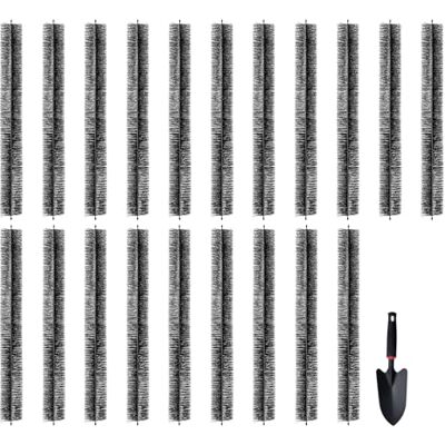 VEVOR Cepillo para Canalones 20 Piezas Longitud Total de 18,3 m Diámetro de 110 mm Protector de Hojas Cepillo de Limpieza para Canalones de 12,7 cm Elimina Fácilmente Hojas y Escombros del Techo VEVOR Cepillo para Canalones 20 Piezas Longitud Total de 18,3 m Diámetro de 110 mm Protector de Hojas Cepillo de Limpieza para Canalones de 12,7 cm Elimina Fácilmente Hojas y Escombros del Techo