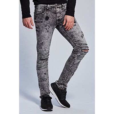 Pro-Ject Jeans para hombre para mejorar el rendimiento en cada uso con detalle técnico 32 98 Pro-Ject Jeans para hombre para mejorar el rendimiento en cada uso con detalle técnico 32 98