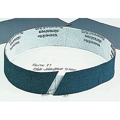 Flex CINTA PULIDORA CON VELCRO, S 1500, 40 X 600 Flex CINTA PULIDORA CON VELCRO, S 1500, 40 X 600