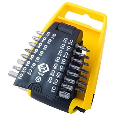 C.K Juego de bits para destornillador mixto (31piezas) C.K Juego de bits para destornillador mixto (31piezas)