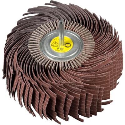 Klingspor Ruedas Abrasivas de Láminas, mm 630, 180 mm x 50 mm x 6 mm, 180 Grano Klingspor Ruedas Abrasivas de Láminas, mm 630, 180 mm x 50 mm x 6 mm, 180 Grano