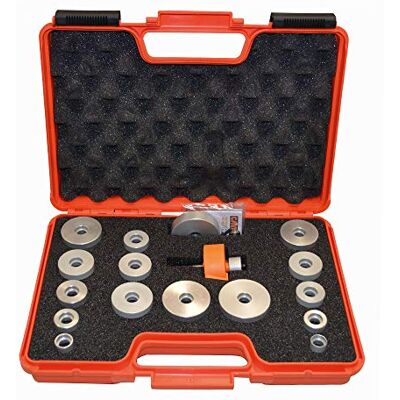 CMT ORANGE TOOLS Maxi estuche de fresas para rebajes CMT ORANGE TOOLS Maxi estuche de fresas para rebajes