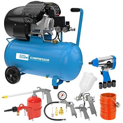 Guede Compresor 405/10/50 - 15 piezas - compresor de aire Guede Compresor 405/10/50 - 15 piezas - compresor de aire