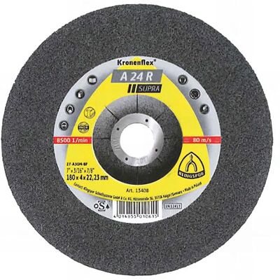 Klingspor - MD SUPRA A 24 R D - deburring disk Klingspor - MD SUPRA A 24 R D - deburring disk