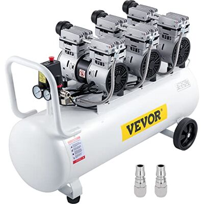 VEVOR Compresor de Aire - 22 Galones, Ultra Silencioso, 2200W VEVOR Compresor de Aire - 22 Galones, Ultra Silencioso, 2200W