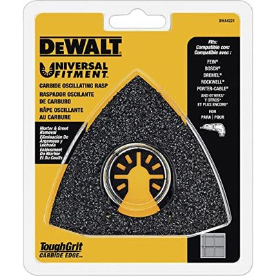DeWalt oscilante carburo escofina DeWalt oscilante carburo escofina