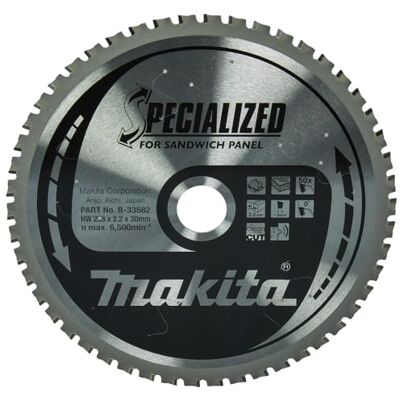 Makita Disco panel Sandwich, 235 x 30 x 50 Z () Makita Disco panel Sandwich, 235 x 30 x 50 Z ()