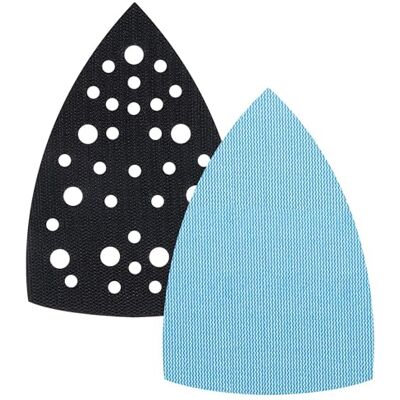 Trend Almohadillas de Lijado Profesional Detalladas, 100 x 150 mm, Granos 80/120/180 + Protector, Pack de 7, Abrasivo Malla para Preparación y Acabado Versátil, Trend Almohadillas de Lijado Profesional Detalladas, 100 x 150 mm, Granos 80/120/180 + Protector, Pack de 7, Abrasivo Malla para Preparación y Acabado Versátil,
