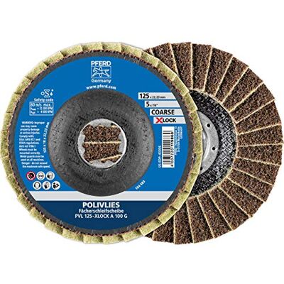 PFERD DISCO DE LÁMINAS PVL 125 X-LOCK A 100 G PFERD DISCO DE LÁMINAS PVL 125 X-LOCK A 100 G