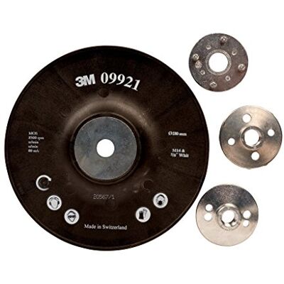 3M Plato Soporte para Disco de Alto Rendimiento (HP), 178mm, Flexible, 1/Caja 3M Plato Soporte para Disco de Alto Rendimiento (HP), 178mm, Flexible, 1/Caja