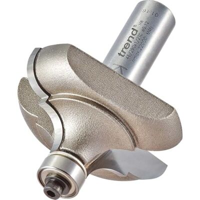 Trend - 46/290x1/2tc - Router bit - 51mm Diámetro Trend - 46/290x1/2tc - Router bit - 51mm Diámetro