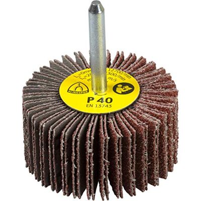 Klingspor Cepillo mil Hojas de Láminas Pequeñas, KM 613, 80 Grano, 40 m/s Velocidad Máxima, 25400 rpm, 30 mm x 5 mm x 3 mm Klingspor Cepillo mil Hojas de Láminas Pequeñas, KM 613, 80 Grano, 40 m/s Velocidad Máxima, 25400 rpm, 30 mm x 5 mm x 3 mm