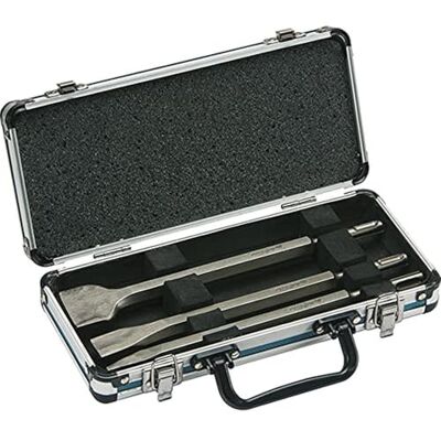 Makita -Set demolicion SDS-Plus, 1 W, 1 V, Negro Makita -Set demolicion SDS-Plus, 1 W, 1 V, Negro