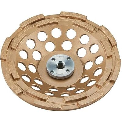 Makita Bandeja de lija para amoladora diamante diámetro 230 mm Makita Bandeja de lija para amoladora diamante diámetro 230 mm