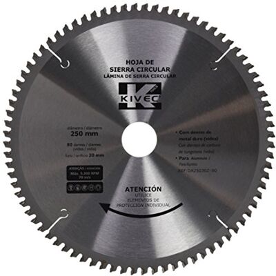 Cevik Diente Alterno Para Madera Y Aglomerado 250x 3,2x 32 Z=80 (*) Cevik Diente Alterno Para Madera Y Aglomerado 250x 3,2x 32 Z=80 (*)