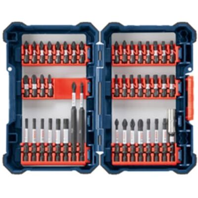 Bosch SDMS44 Juego de 44 Piezas de Destornilladores Resistentes - Juego de Destornilladores Bosch SDMS44 Juego de 44 Piezas de Destornilladores Resistentes - Juego de Destornilladores