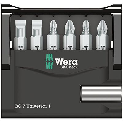 Wera 0 Juego de Herramientas con 7 Piezas Wera 0 Juego de Herramientas con 7 Piezas