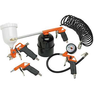 Black & Decker 9045852BND Accesorios para Compresor de Aire BD KIT 5 PCS PLASTICO Black & Decker 9045852BND Accesorios para Compresor de Aire BD KIT 5 PCS PLASTICO