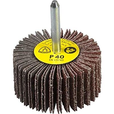 Klingspor Cepillo mil Hojas de Láminas Pequeñas, KM 613, 60 Grano, 40 m/s Velocidad Máxima, 25400 rpm, 30 mm x 10 mm x 3 mm Klingspor Cepillo mil Hojas de Láminas Pequeñas, KM 613, 60 Grano, 40 m/s Velocidad Máxima, 25400 rpm, 30 mm x 10 mm x 3 mm