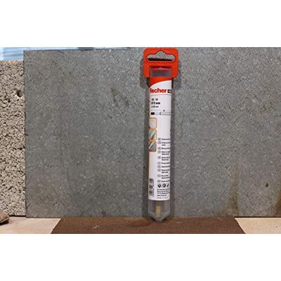 fischer Broca diamante para azulejos, cristal HS-Di 10mm (1 unidad) fischer Broca diamante para azulejos, cristal HS-Di 10mm (1 unidad)