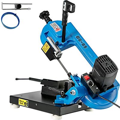 VEVOR Sierra de cinta de metal sierra de cinta 1000W adecuada para trabajos de corte de madera/vidrio/metal VEVOR Sierra de cinta de metal sierra de cinta 1000W adecuada para trabajos de corte de madera/vidrio/metal