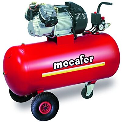 Mecafer Compresor 100 L 3 hp V Coaxial Mecafer Compresor 100 L 3 hp V Coaxial