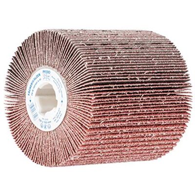 PFERD Rodillo Lijador Fr-W 100 x 100 millimeters, Agujero 19 millimeters, Grano: A 40, para Lijado de Superficies de Metales en Satinadora de Rodillos PFERD Rodillo Lijador Fr-W 100 x 100 millimeters, Agujero 19 millimeters, Grano: A 40, para Lijado de Superficies de Metales en Satinadora de Rodillos