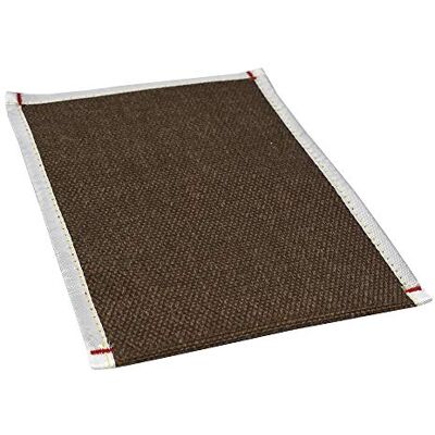 Arctic Vortex Alfombrilla de soldadura profesional (1200 °C, 290 mm de largo x 200 mm de ancho) Arctic Vortex Alfombrilla de soldadura profesional (1200 °C, 290 mm de largo x 200 mm de ancho)