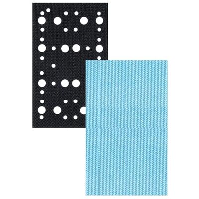 Trend Almohadillas de Lijado Profesional, 80 x 133 mm, Granos 80/120/180 + Protector, Pack de 7, Abrasivo Malla para Acabado Multimaterial, Trend Almohadillas de Lijado Profesional, 80 x 133 mm, Granos 80/120/180 + Protector, Pack de 7, Abrasivo Malla para Acabado Multimaterial,