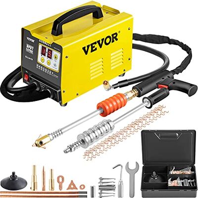VEVOR Máquina de Reparación de Abolladuras 3 KW Kit Herramientas de Reparación de La Abolladura 220V Abolladuras Coche Abolladuras Coche Profesional Máquina de Soldadura por Puntos G90E VEVOR Máquina de Reparación de Abolladuras 3 KW Kit Herramientas de Reparación de La Abolladura 220V Abolladuras Coche Abolladuras Coche Profesional Máquina de Soldadura por Puntos G90E