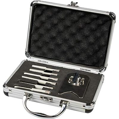 Klingspor Broca Diamantada Set para el Trabajo en Seco, DB 600 F. 3000 RPM Klingspor Broca Diamantada Set para el Trabajo en Seco, DB 600 F. 3000 RPM