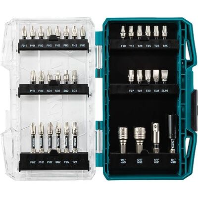 Makita Impact XPS 35 Pc. Impact Bit Set Makita Impact XPS 35 Pc. Impact Bit Set