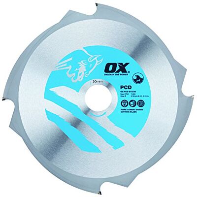 XO Modelo ox-pcd-216/30 - Disco fibrocemento de 4 dientes - Herramienta de corte XO Modelo ox-pcd-216/30 - Disco fibrocemento de 4 dientes - Herramienta de corte