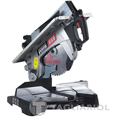 FEMI Sierra Ingletadora con Mesa 305mm Corte Preciso en Madera y Aluminio 1700W de Potencia Base para Kit Deslizante y Mango T.P.S Patentado FEMI Sierra Ingletadora con Mesa 305mm Corte Preciso en Madera y Aluminio 1700W de Potencia Base para Kit Deslizante y Mango T.P.S Patentado