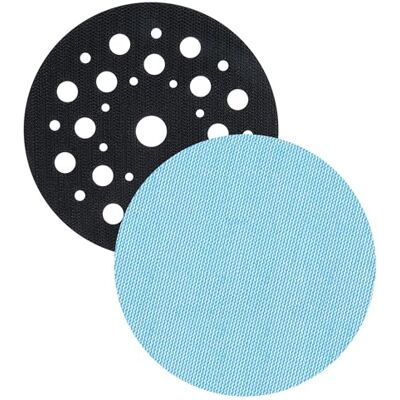 Trend Discos de Lijado Profesional 125 mm para Lijadoras Orbitales, Granos 80/120/180 + Interfaz, Pack de 7, Abrasivo Malla Trend Discos de Lijado Profesional 125 mm para Lijadoras Orbitales, Granos 80/120/180 + Interfaz, Pack de 7, Abrasivo Malla