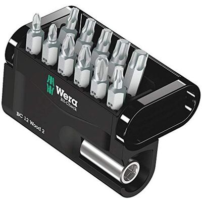 Wera Bit de check 12 Wood Set 4, 1 Wera Bit de check 12 Wood Set 4, 1