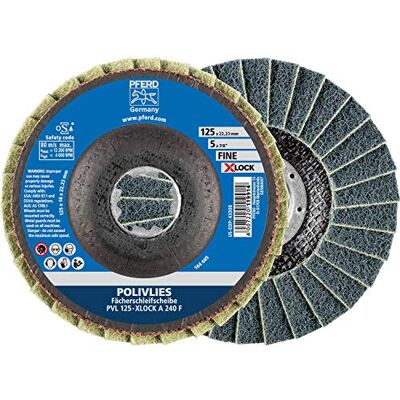 PFERD DISCO DE LÁMINAS PVL 125 X-LOCK A 240 F PFERD DISCO DE LÁMINAS PVL 125 X-LOCK A 240 F