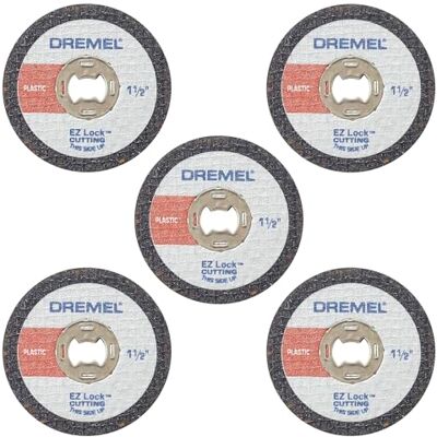 Dremel EZ476 1 1/2 Pulgadas EZ Lock Herramienta Rotativa Discos de Corte - Herramienta Rotativa Dremel EZ476 1 1/2 Pulgadas EZ Lock Herramienta Rotativa Discos de Corte - Herramienta Rotativa