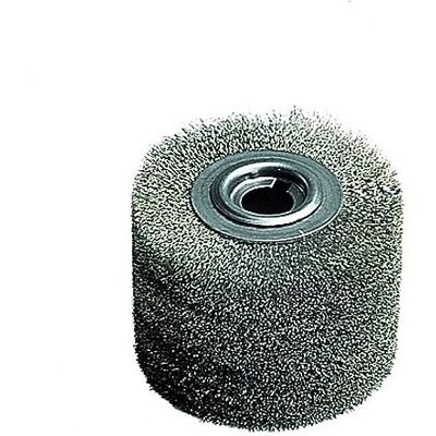 Flex Cepillo de alambre de acero inoxidable, 100 O x 70 para bricolaje y profesionales, ideal para reparación, instalación y taller, acero, acero inoxidable Flex Cepillo de alambre de acero inoxidable, 100 O x 70 para bricolaje y profesionales, ideal para reparación, instalación y taller, acero, acero inoxidable