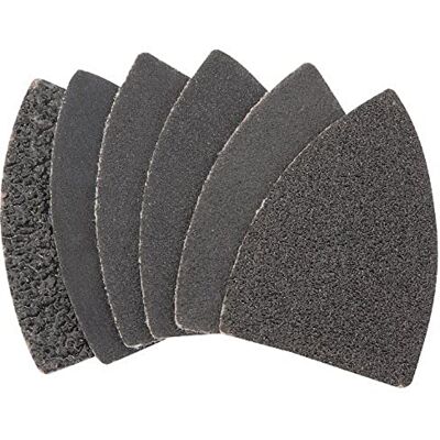 Draper Lámina para lijadora (pack de 6) Draper Lámina para lijadora (pack de 6)