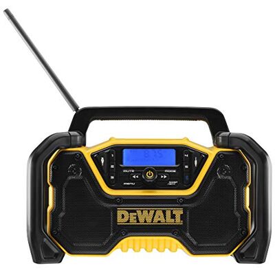 DeWalt XR DCR029 Radio estéreo (Dab+ y FM, Carcasa ultrarresistente, con Bluetooth, Pantalla Digital retroiluminada, no Incluye batería ni Cargador) DeWalt XR DCR029 Radio estéreo (Dab+ y FM, Carcasa ultrarresistente, con Bluetooth, Pantalla Digital retroiluminada, no Incluye batería ni Cargador)