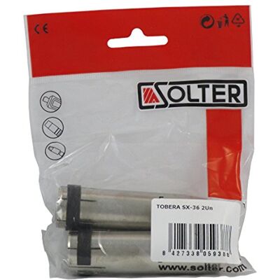 Solter Tobera SX-36, 2 Unidades, Accesorios de Soldadura Solter Tobera SX-36, 2 Unidades, Accesorios de Soldadura