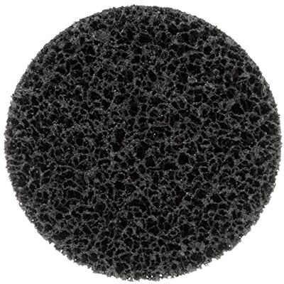 3M Scotch-Brite 18481 Disco de extracción de revestimiento, 4-1/2 Inches, Negro, 20 3M Scotch-Brite 18481 Disco de extracción de revestimiento, 4-1/2 Inches, Negro, 20